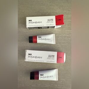 Yves Saint Laurent NU Lip & Cheek Tint - Brand New Duo